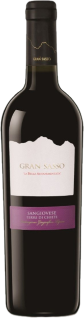 front view of bottle